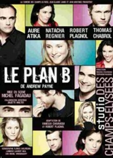 Le Plan B au Théâtre Studio des Champs-Elysées