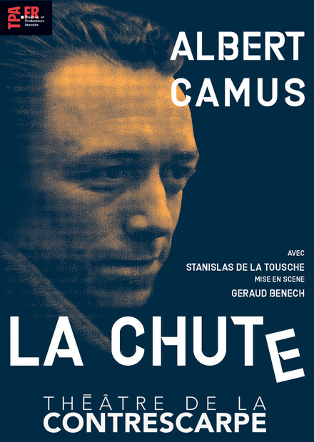 La Chute de Camus au Théâtre de la Contrescarpe