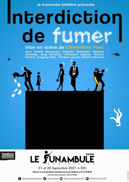 Interdiction de Fumer au Théâtre du Funambule Montmartre