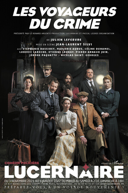 Les Voyageurs du Crime au Théâtre Lucernaire