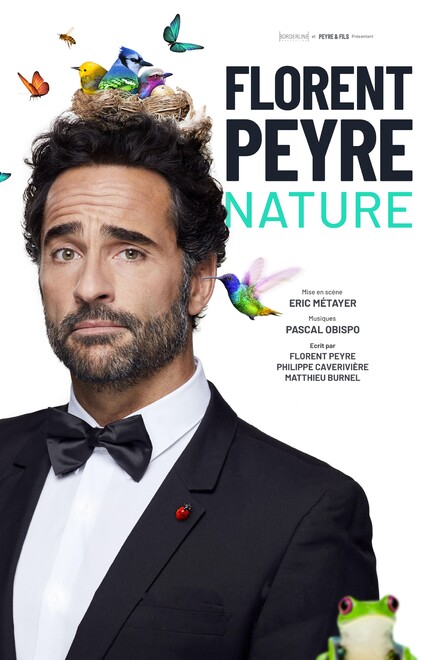 Florent Peyre - Nature au Théâtre 100 noms