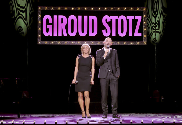 Giroud & Stotz « Classe ! » au Théâtre à l'Ouest Rouen