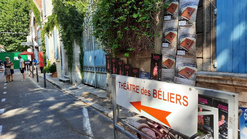 En direct d’Avignon – Le Théâtre des Béliers [OFF 2021]