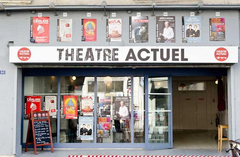 En direct d’Avignon - Le Théâtre Actuel [OFF 2021]