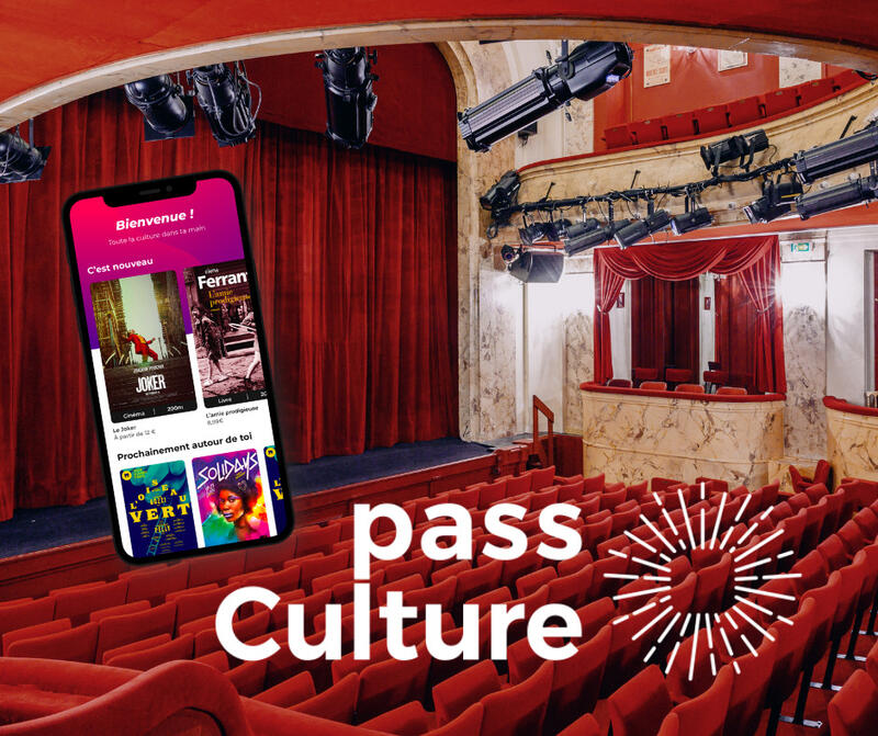 Retrouvez le Théâtre Michel dans les offres du Pass Culture !