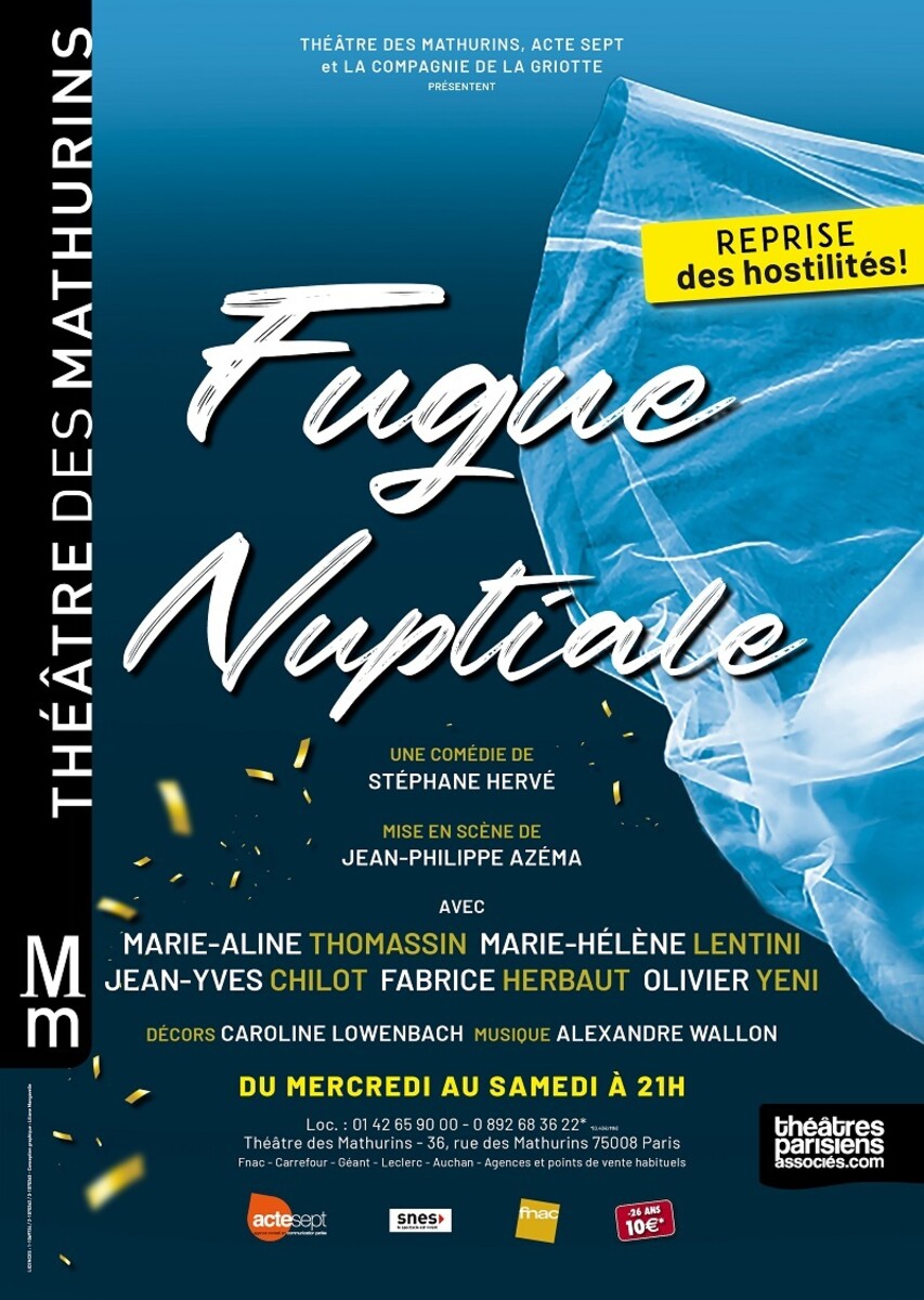 Fugue nuptiale au Théâtre des Mathurins (Studio) - Paris - Archive 10 ...