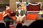 L’Atelier du Père Noël au Théâtre Essaïon