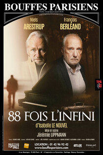 88 fois l'infin, Théâtre des Bouffes Parisiens
