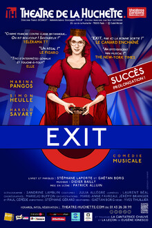 Exit, Théâtre de La Huchette