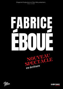 Fabrice Eboué "Nouveau spectacle", Théâtre La compagnie du Café-Théâtre