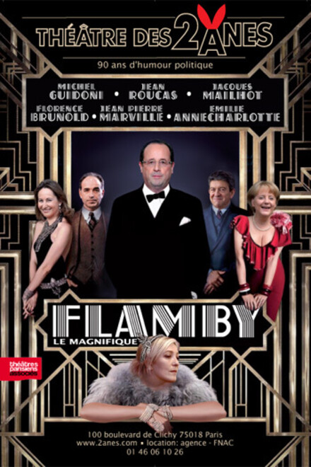 Flamby le magnifique au Théâtre des Deux Anes