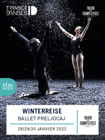 Winterreise - Voyage d’hiver. TranscenDanses au Théâtre des Champs-Elysées