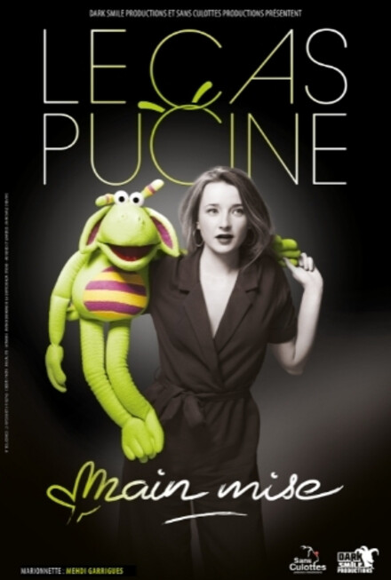 Le cas Pucine « Main mise » au Théâtre Molière