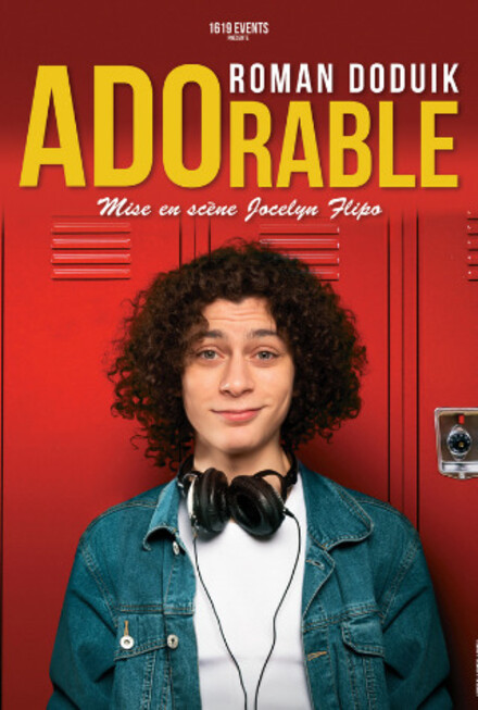ROMAN DODUIK « Adorable » au Théâtre La compagnie du Café-Théâtre