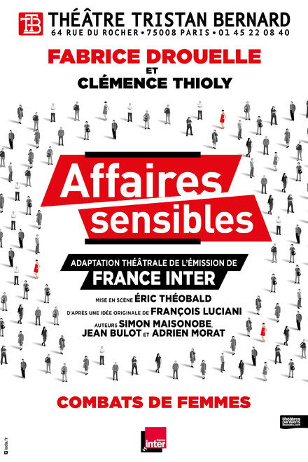 Affaires Sensibles - Combats de femmes au Théâtre Tristan Bernard