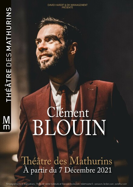 Clement Blouin - Insaisissable au Théâtre des Mathurins (Grande salle)