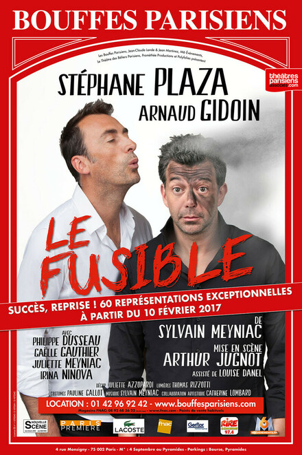 Le fusible au Théâtre des Bouffes Parisiens