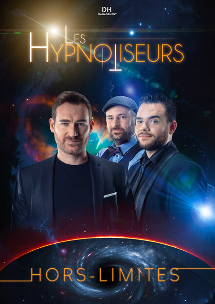 Les Hypnotiseurs "Hors limites 2.0" au Théâtre La compagnie du Café-Théâtre