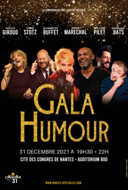 Gala Humour au Théâtre La compagnie du Café-Théâtre