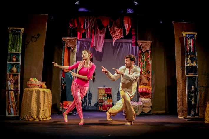 Aladin - Le spectacle musical au Théâtre 100 noms