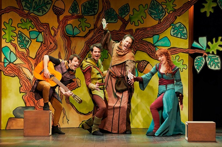 Robin des bois - L'aventure musicale au Théâtre 100 noms