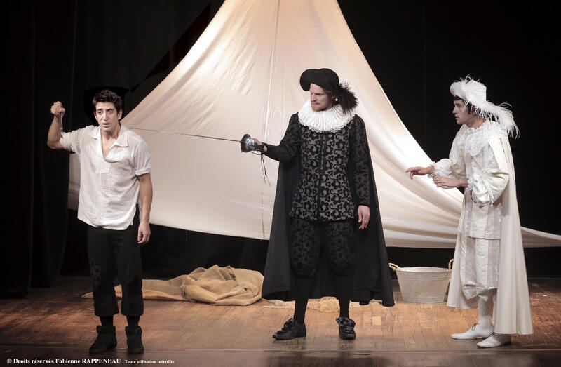 Les fourberies de Scapin au Théâtre Saint-Georges
