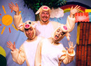 Les trois petits cochons au Théâtre Essaïon
