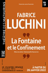 LUCHINI - La Fontaine et le confinement
