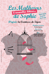 Les Malheurs de Sophie, 6 nouvelles bêtises, Théâtre Essaïon