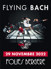 flying bach, Théâtre des Folies Bergère