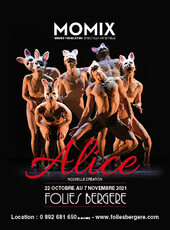 MOMIX, Théâtre des Folies Bergère