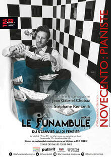 Spectacle Novecento : Pianiste