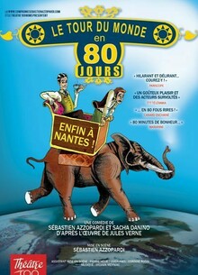 Le tour du monde en 80 jours, Théâtre 100 noms