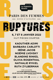 Paris des Femmes, Théâtre de La Pépinière