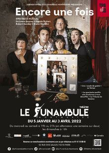 Encore une fois, Théâtre du Funambule Montmartre
