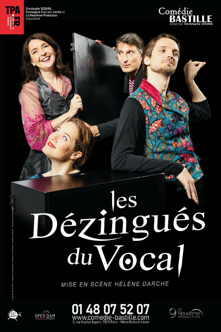 Les Dézingués du Vocal au Théâtre Comédie Bastille