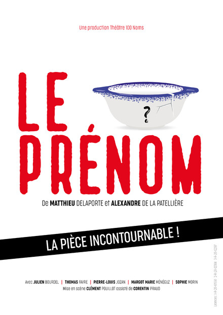 Le Prénom au Théâtre 100 noms