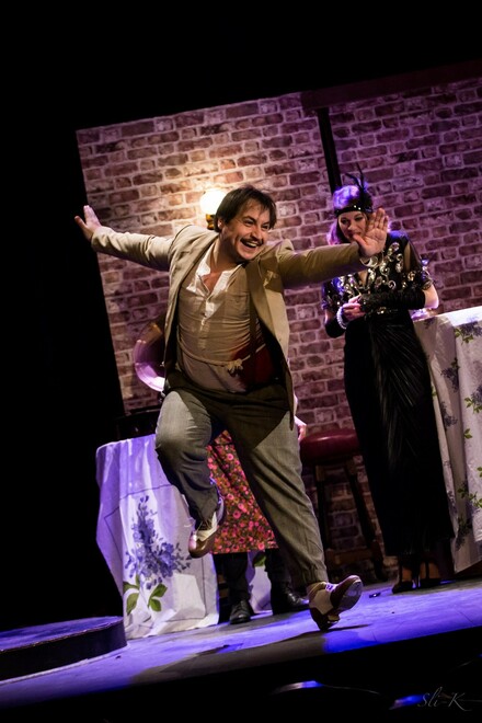 Je n'irai pas à Sing Sing au Théâtre 100 noms