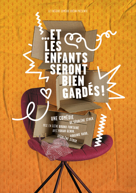 …Et les enfants seront bien gardés ! au Théâtre Comédie Odéon