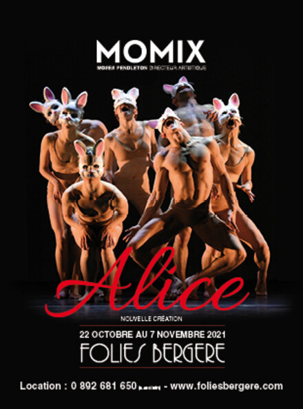MOMIX au Théâtre des Folies Bergère