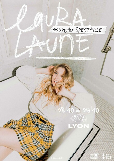 LAURA LAUNE – Nouveau spectacle au Théâtre Comédie Odéon
