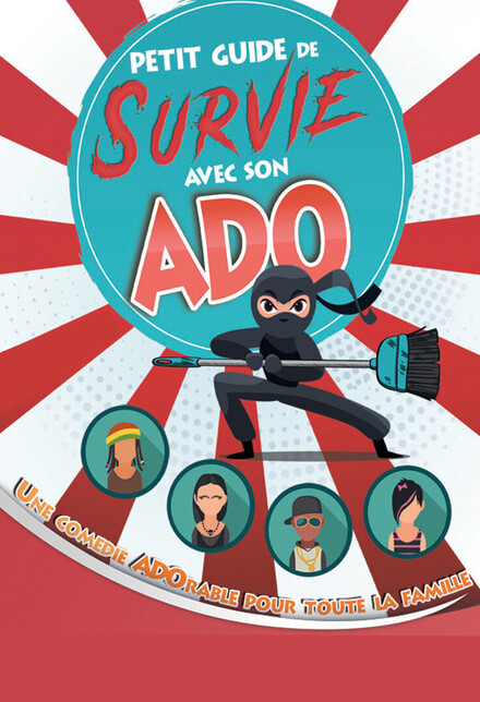 Petit guide de survie avec son ado au Théâtre Comédie d'Aix