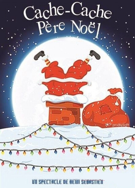 Cache cache Père Noël au Théâtre Comédie d'Aix