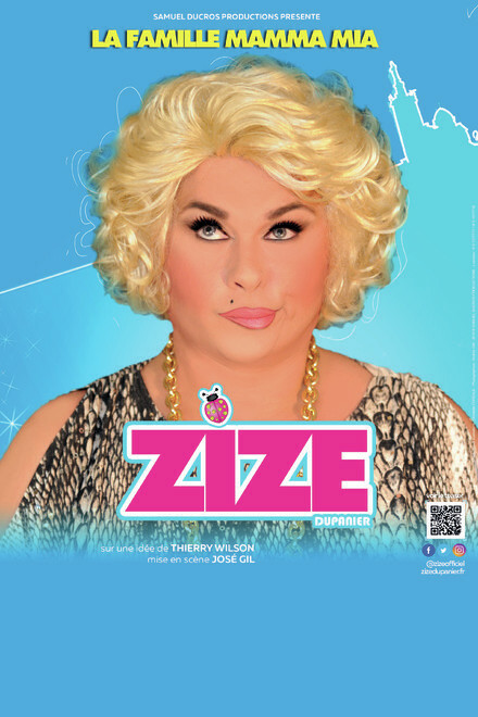 ZIZE - La famille Mamma Mia au Théâtre Comédie d'Aix