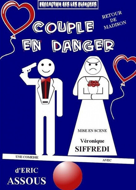 Couple en danger ! au Théâtre Comédie d'Aix