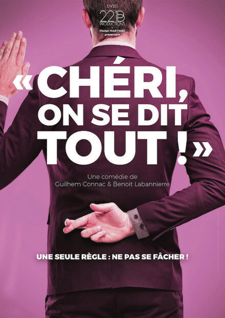 Chéri on se dit tout ! au Théâtre Comédie d'Aix