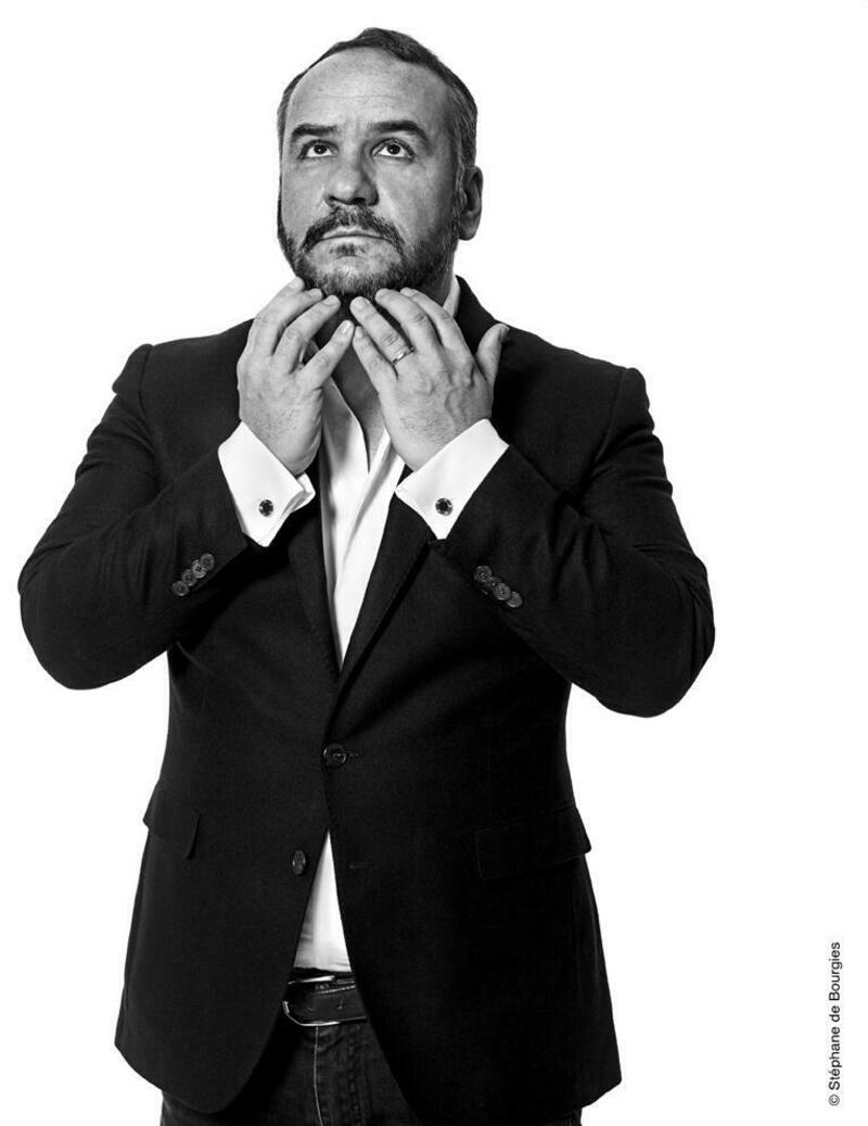 François-Xavier Demaison – DI(X)VIN(S) au Théâtre de l'Œuvre