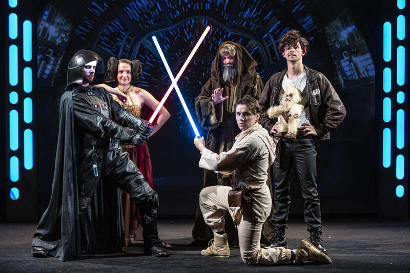 Space Wars au Théâtre Michel