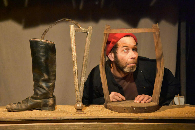 L’Ile au trésor au Théâtre Comédie Odéon