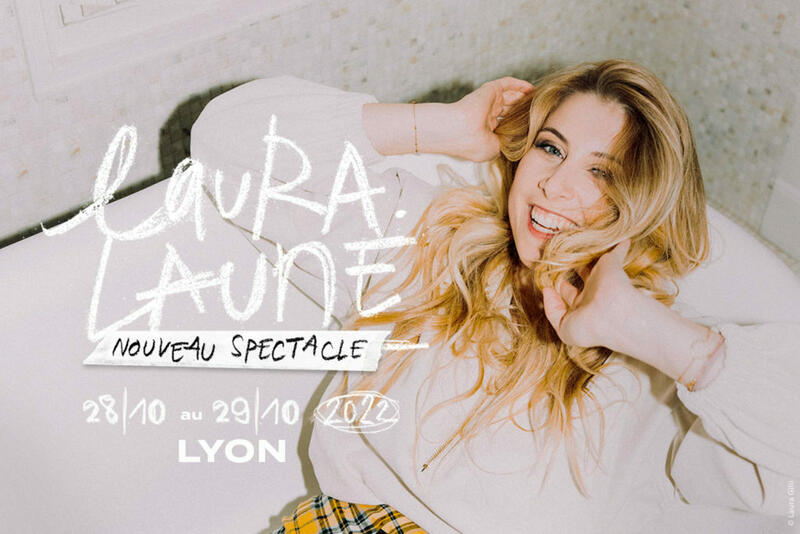 LAURA LAUNE – Nouveau spectacle au Théâtre Comédie Odéon